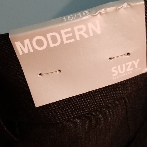 Suzy Shier trousers modern cut size 15/16 NWT - Picture 7 of 7